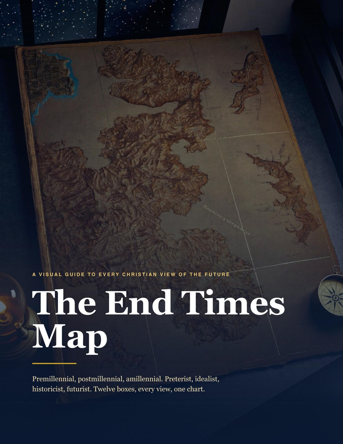 Cover of The End Times Map